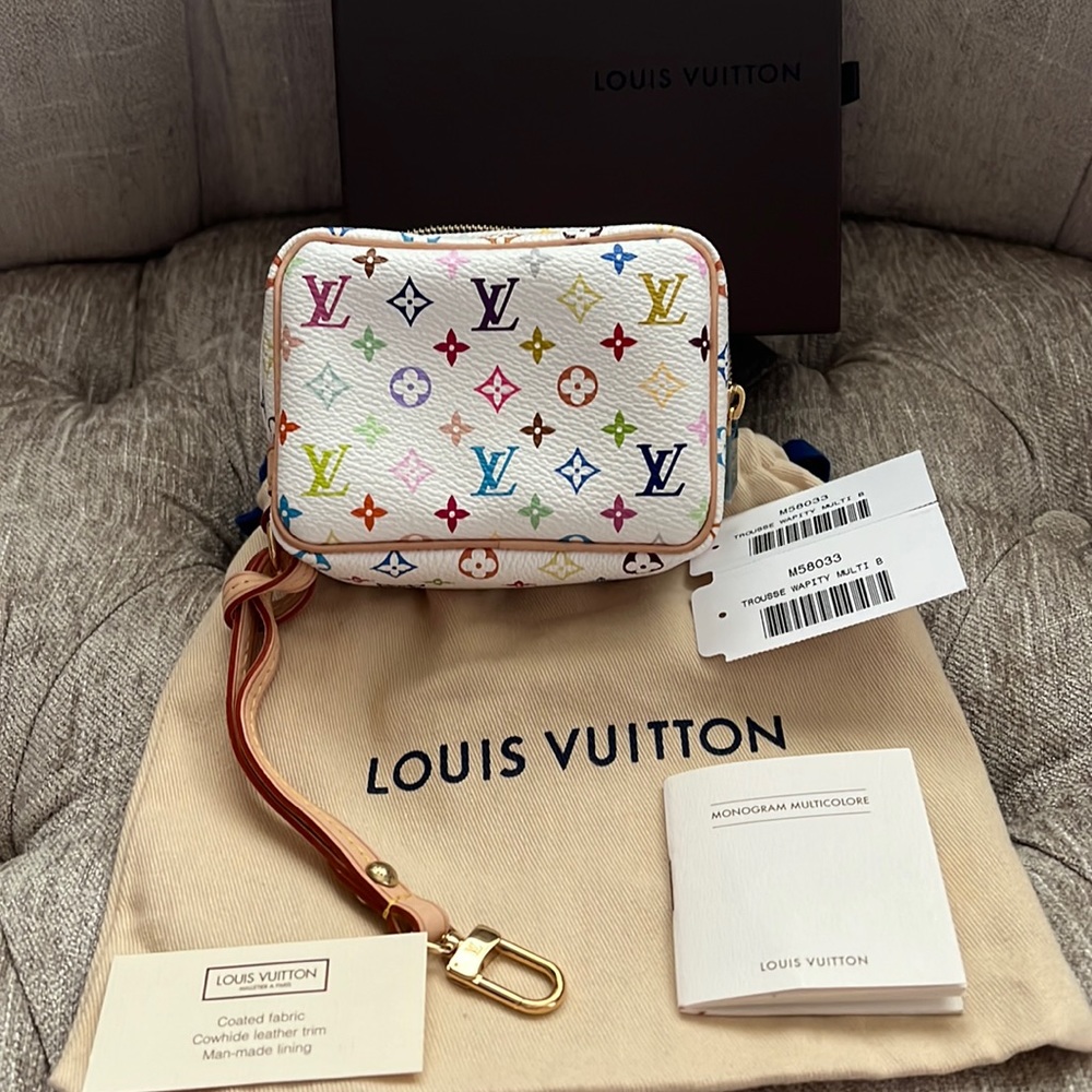 Louis Vuitton Trousse Wappity Multicolor NWT